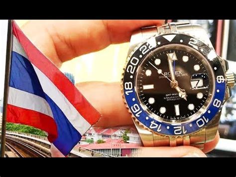 best fake rolex mbk bangkok|mbk watch thailand.